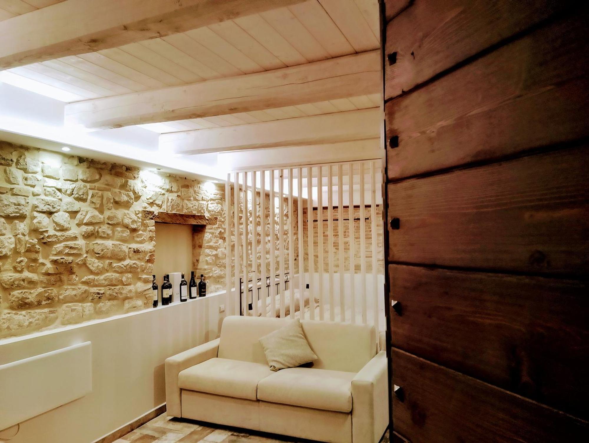 Via Mazzini Home Gubbio Buitenkant foto