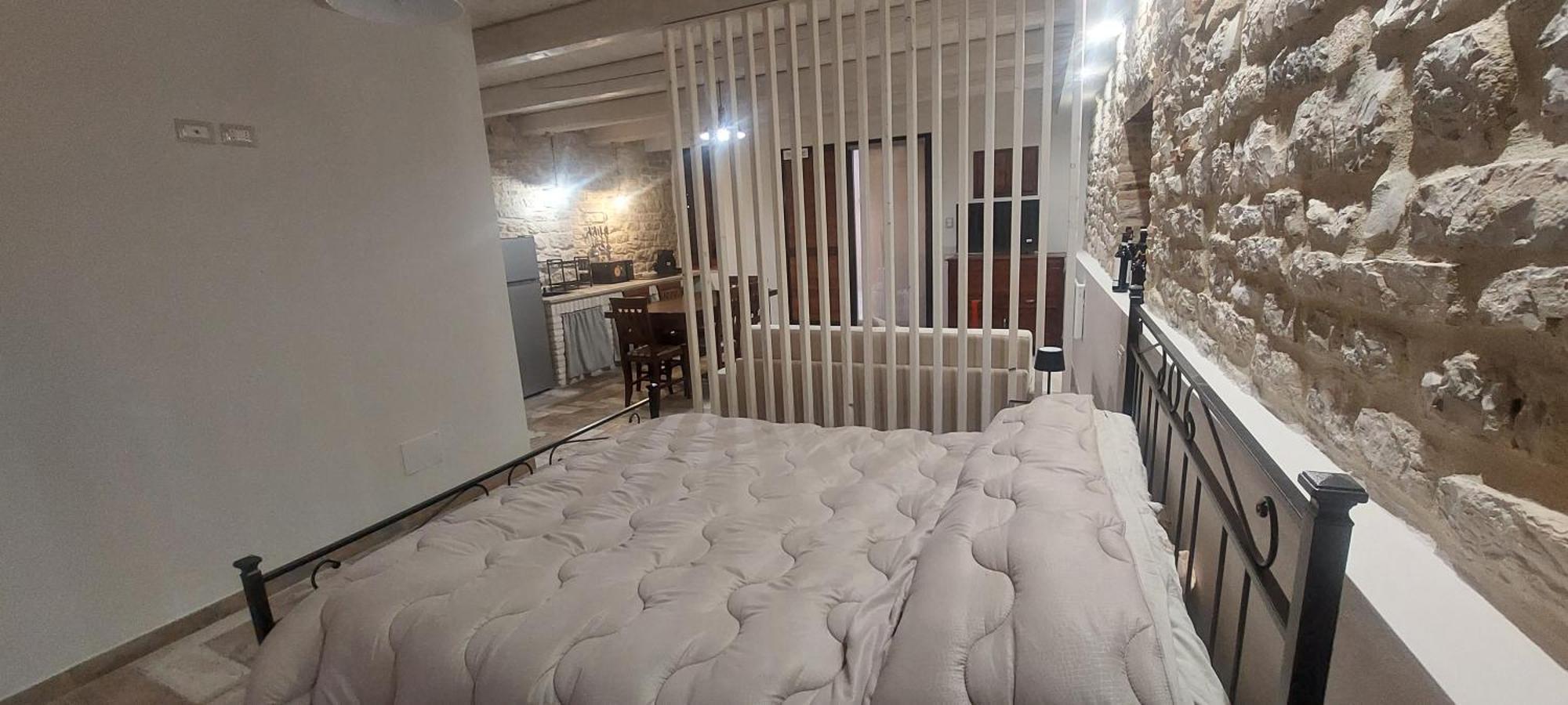Via Mazzini Home Gubbio Buitenkant foto